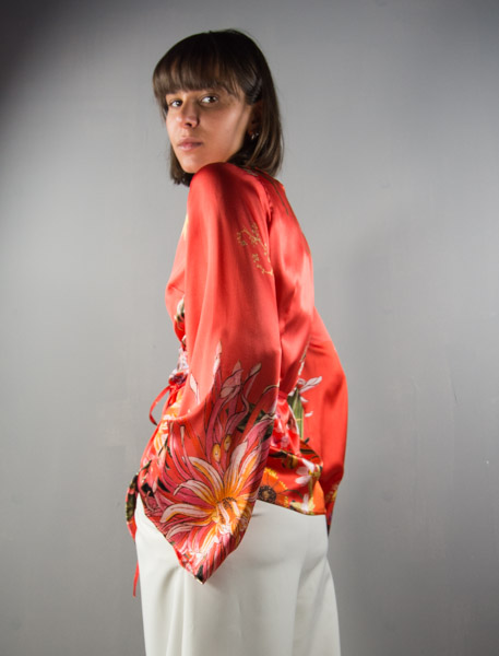 Multicolor Unica MODA DONNA Camicie & T-shirt Kimono Incrociato sconto 55% Etam Kimono 